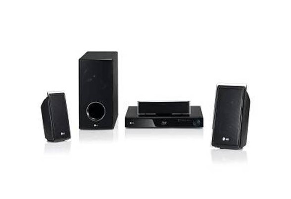 LG HB600 home cinema system 2.1 channels