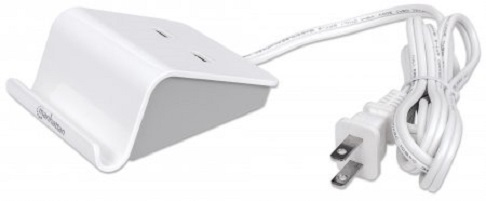 Manhattan 406048 mobile device charger Digital camera, Mobile phone, Tablet White AC Indoor – image 4