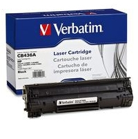 Verbatim CB436A toner cartridge 1 pc(s) Black