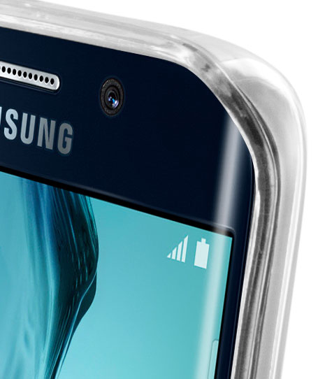 Mobiparts Classic TPU Case Samsung Galaxy S6 Edge Transparent – image 3
