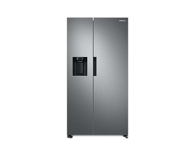 Samsung RS67A8511S9 side-by-side refrigerator Freestanding Silver – image 1
