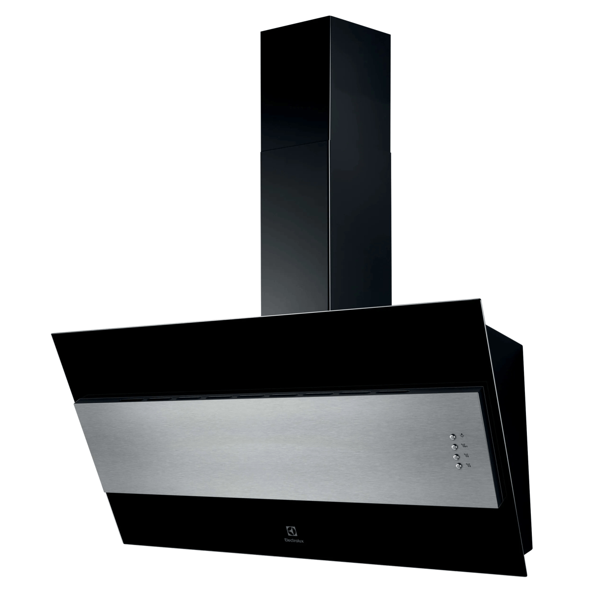 Electrolux LFV319Y Wall-mounted Black, Stainless steel 600 m³/h – image 1