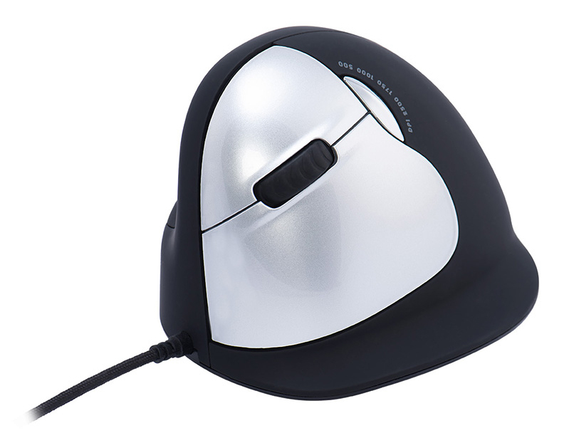 R-Go Tools R-Go HE Break ergonomic mouse, large, left, wired – image 5