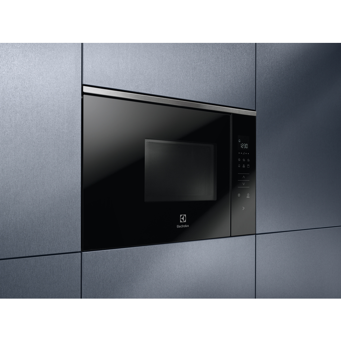 Electrolux KMFE172TEX Black Solo microwave Built-in – image 6