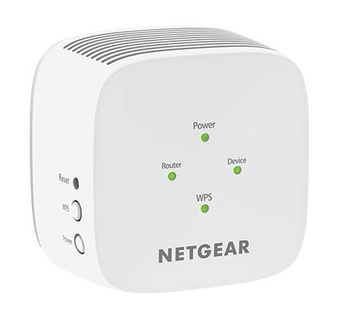 NETGEAR EX3110 - Wi-Fi range extender - Wi-Fi 5 - 2.4 GHz, 5 GHz