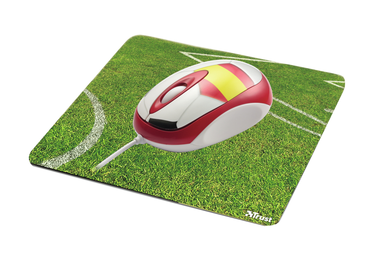 Trust Football Mouse w/ Mousepad – image 1