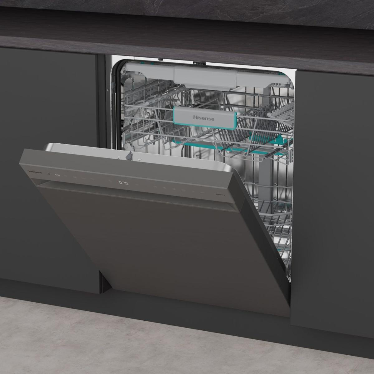 Hisense Dishwasher HBU5A6390X BK065 – image 2