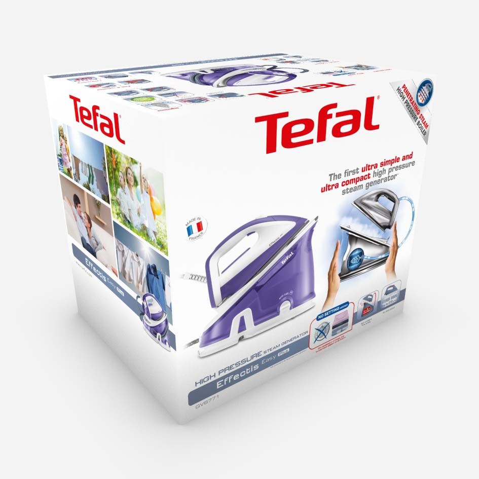 Tefal GV6771 steam ironing station – image 3
