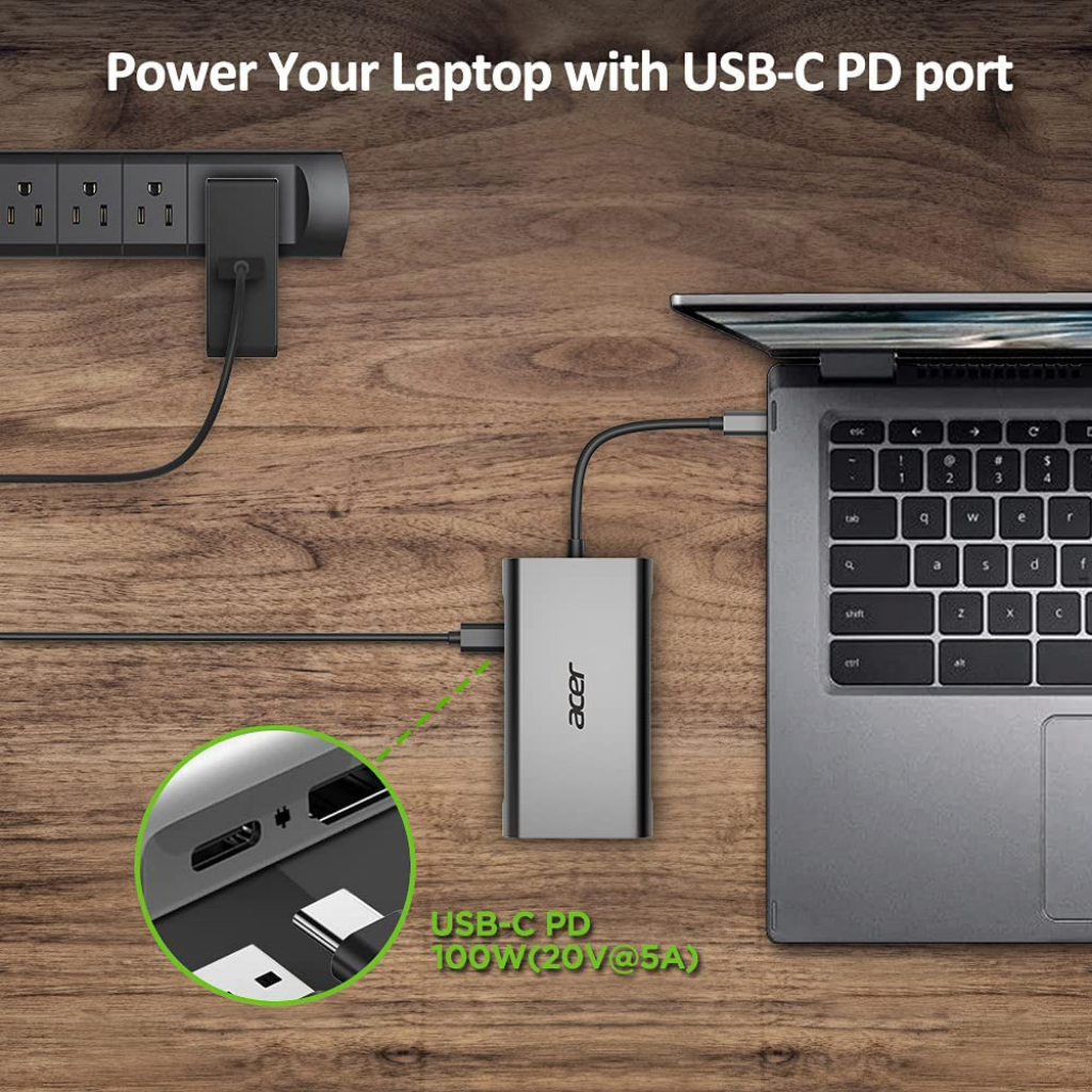 Acer 11in1 Type C dongle – image 7