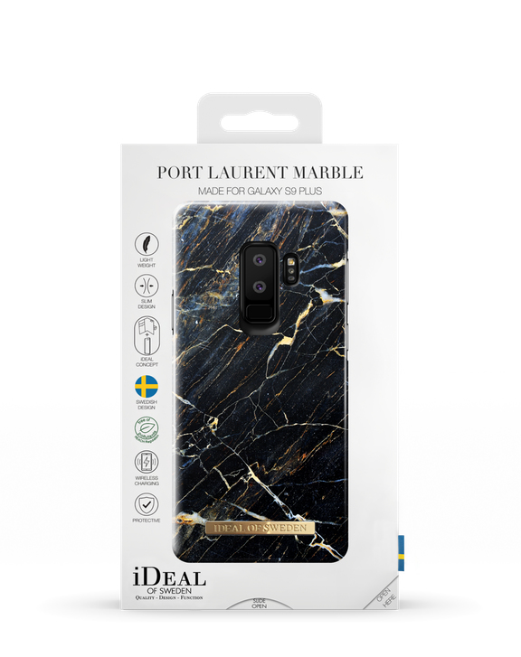 iDeal of Sweden Printed case Galaxy S9 Port Laurent Marble – image 3
