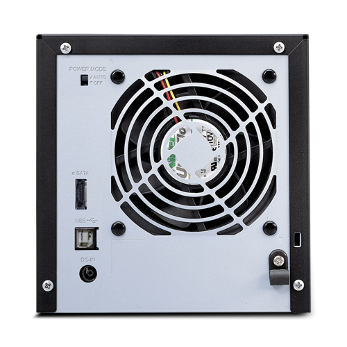 Buffalo DriveStation Quad – image 3