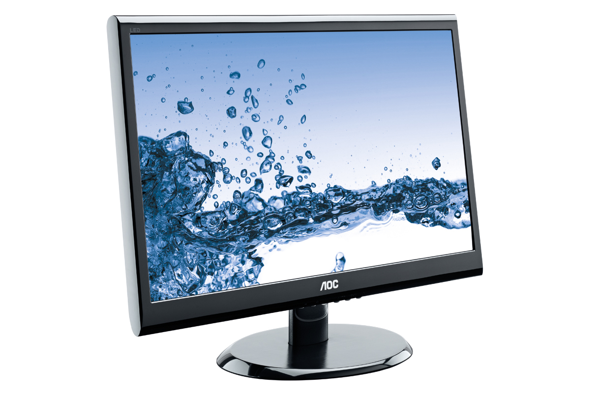 AOC e2050Snk computer monitor – image 2