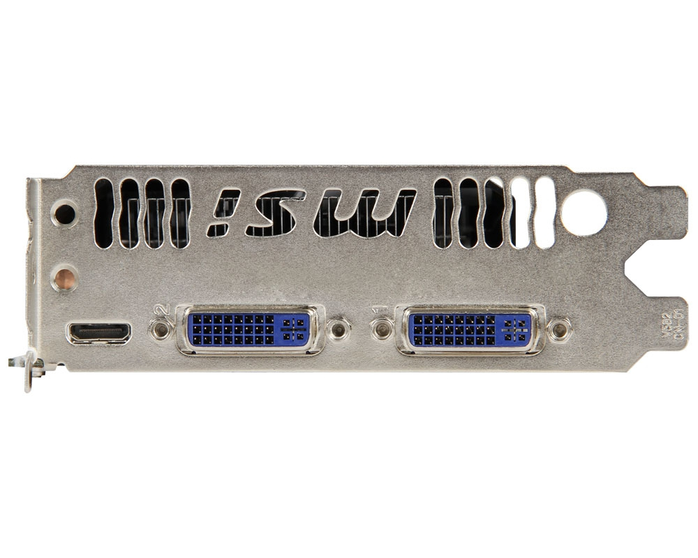 MSI N560GTX-SE-M2D1GD5/OC graphics card NVIDIA GeForce GTX 560 – image 5