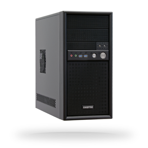 Chieftec CD-01B-U3-350GPB computer case Mini Tower Black – image 1