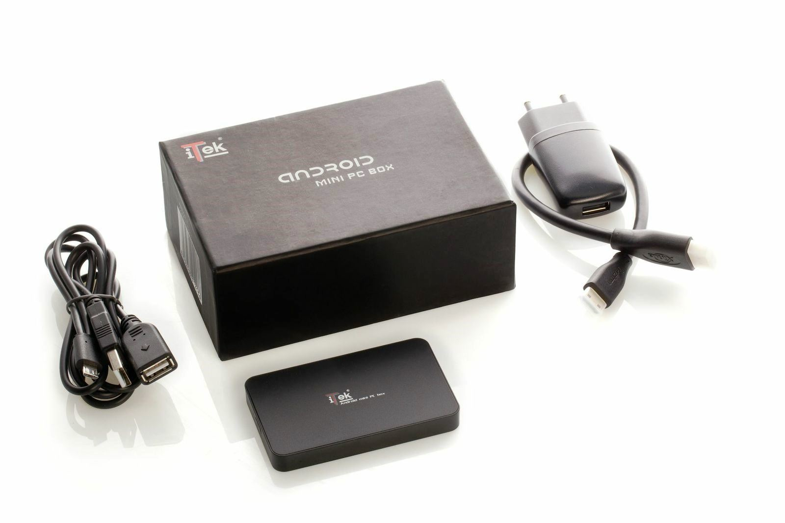 itek ITAD004 Smart TV box Black Wi-Fi – image 2