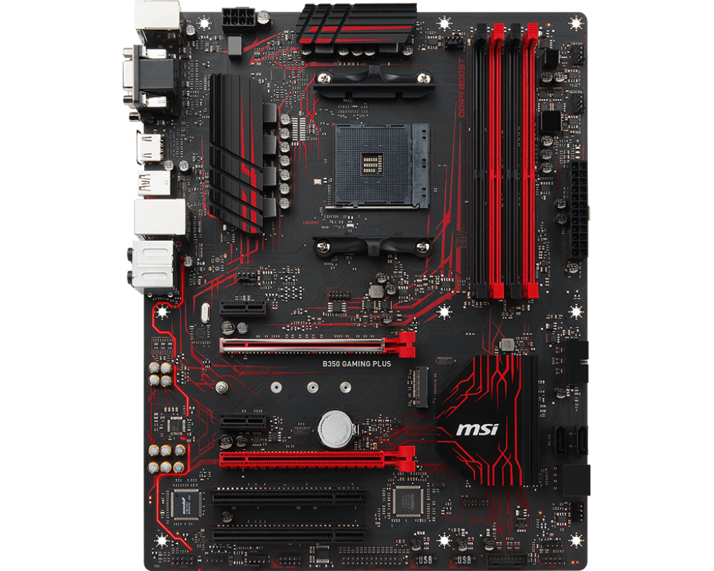 MSI B350 GAMING PLUS – image 2