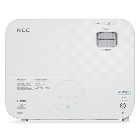 NEC NP-M282X data projector Standard throw projector 2800 ANSI lumens DLP XGA (1024x768) White – image 4
