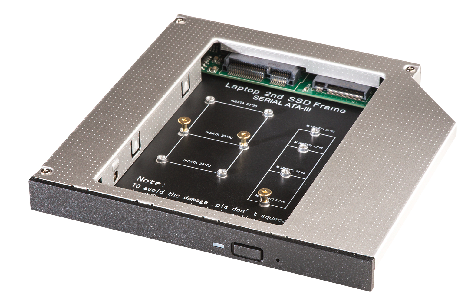 Lindy 20929 interface cards/adapter Internal M.2, mSATA