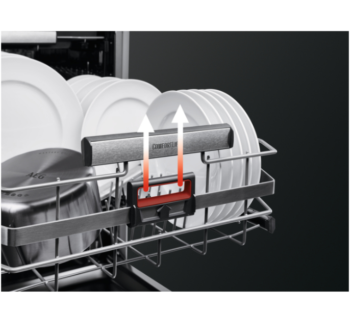 AEG FSS62807P Fully built-in 13 place settings – image 2