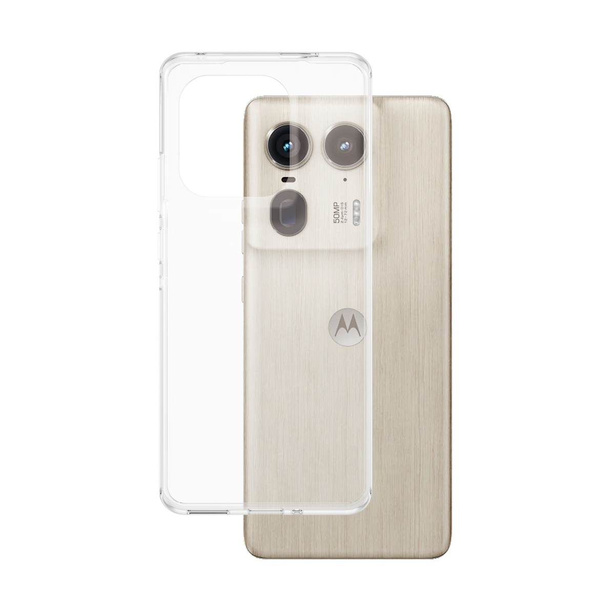 PanzerGlass SAFE. by PanzerGlass® TPU Case Motorola Edge 50 Ultra 5G | Transparent – image 1