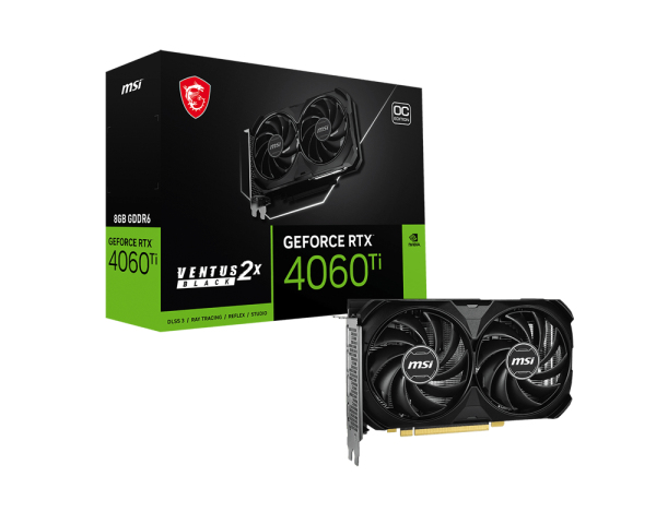 SCHEDA VIDEO GEFORCE RTX 4060 TI VENTUS 2X …