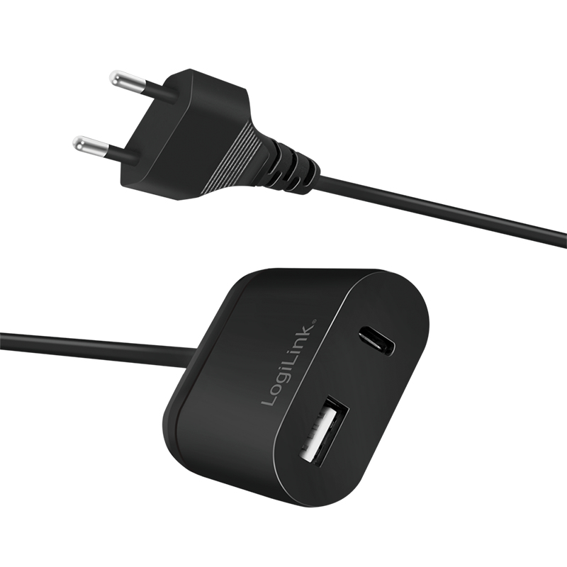 LogiLink PA0256 mobile device charger Universal Black AC Indoor – image 3