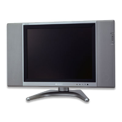 Sharp LC-20B5E TV 50.8 cm (20") VGA Grey 450 cd/m²