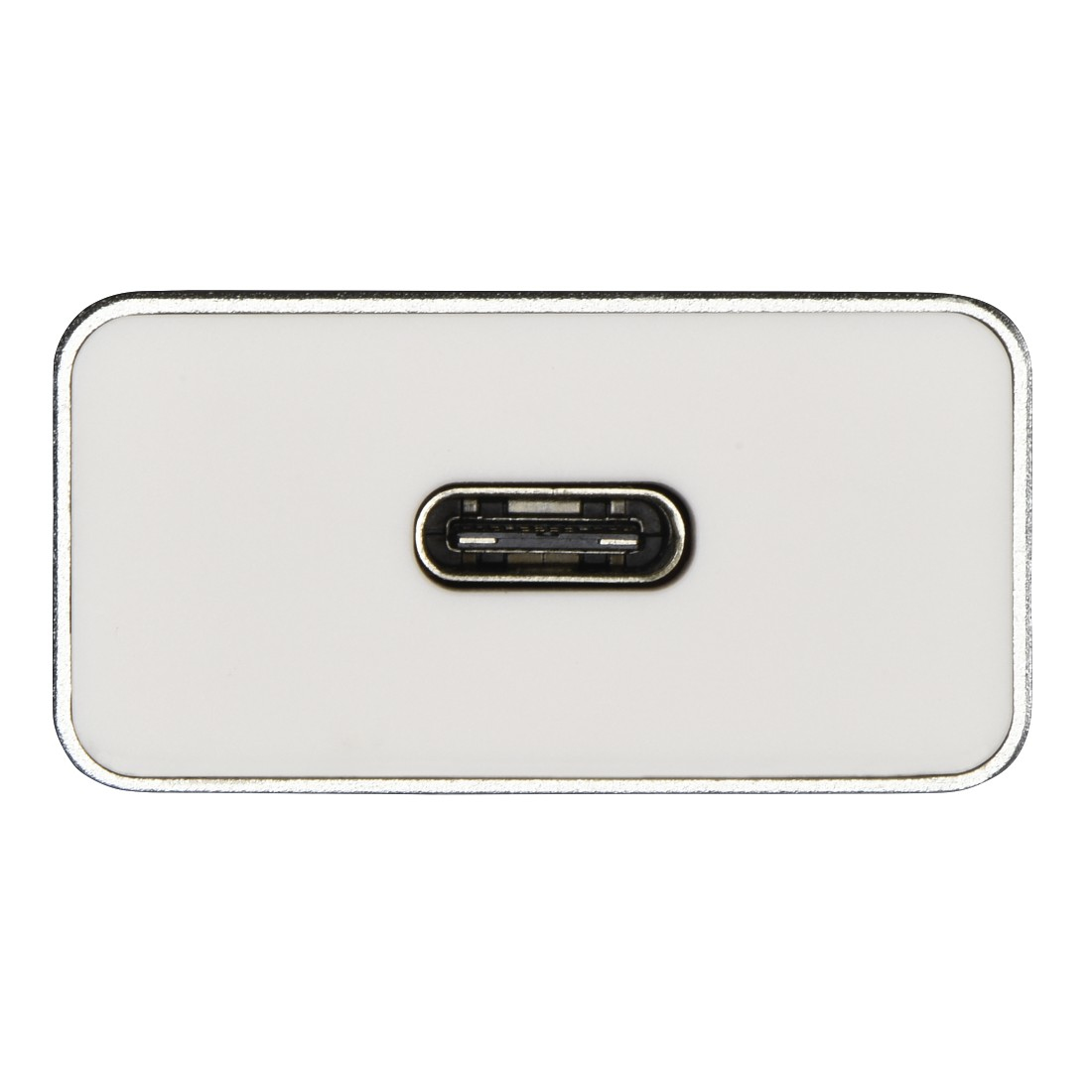 Hama Aluminium USB 3.2 Gen 2 (3.1 Gen 2) Type-C 5000 Mbit/s Silver – image 2