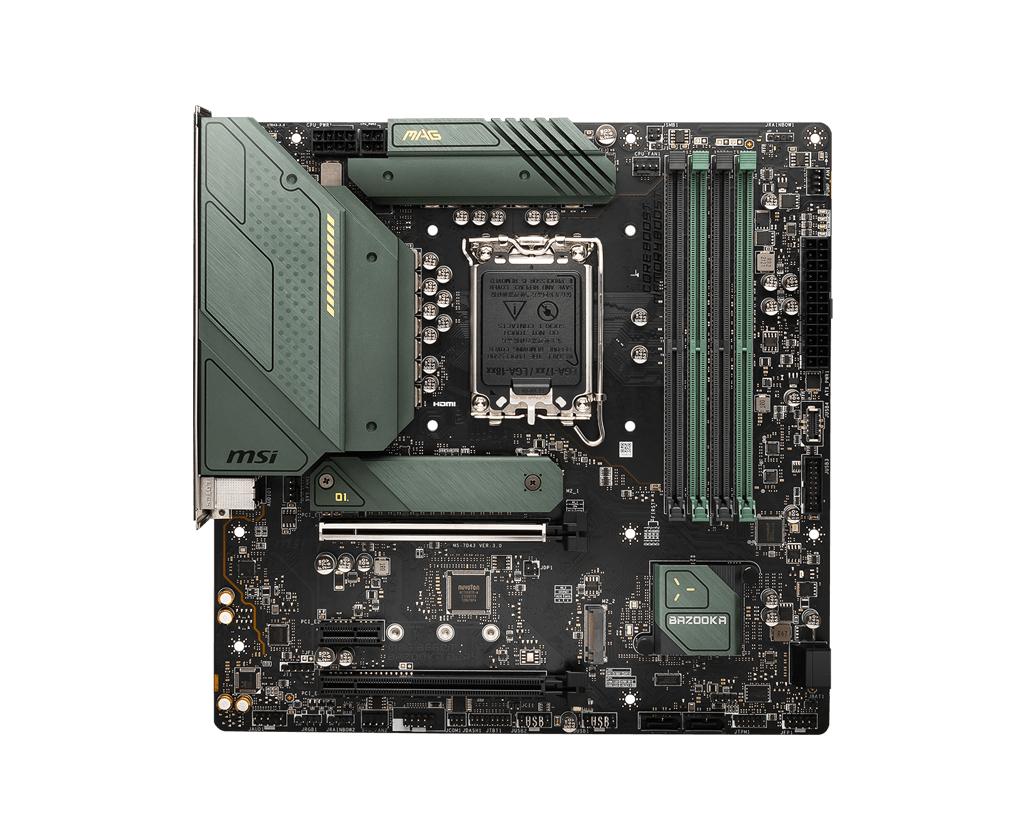 MSI MAG B660M BAZOOKA DDR4 – image 2