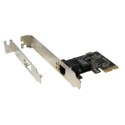 InLine 51125I network card Internal Ethernet 1000 Mbit/s
