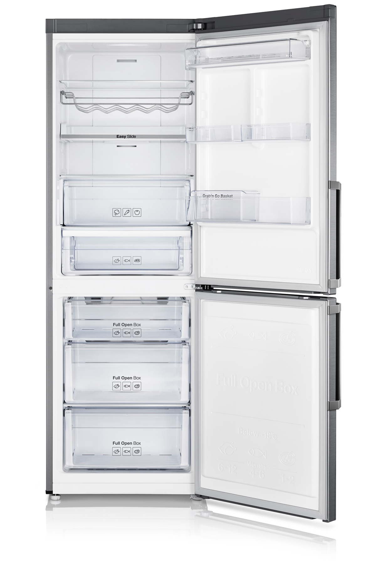 Samsung RB29FEJNBSA Freestanding – image 4