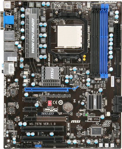 MSI 785G-E53 AMD – image 1