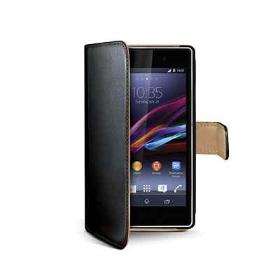 Celly WALLY364 mobile phone case Wallet case Black – image 1