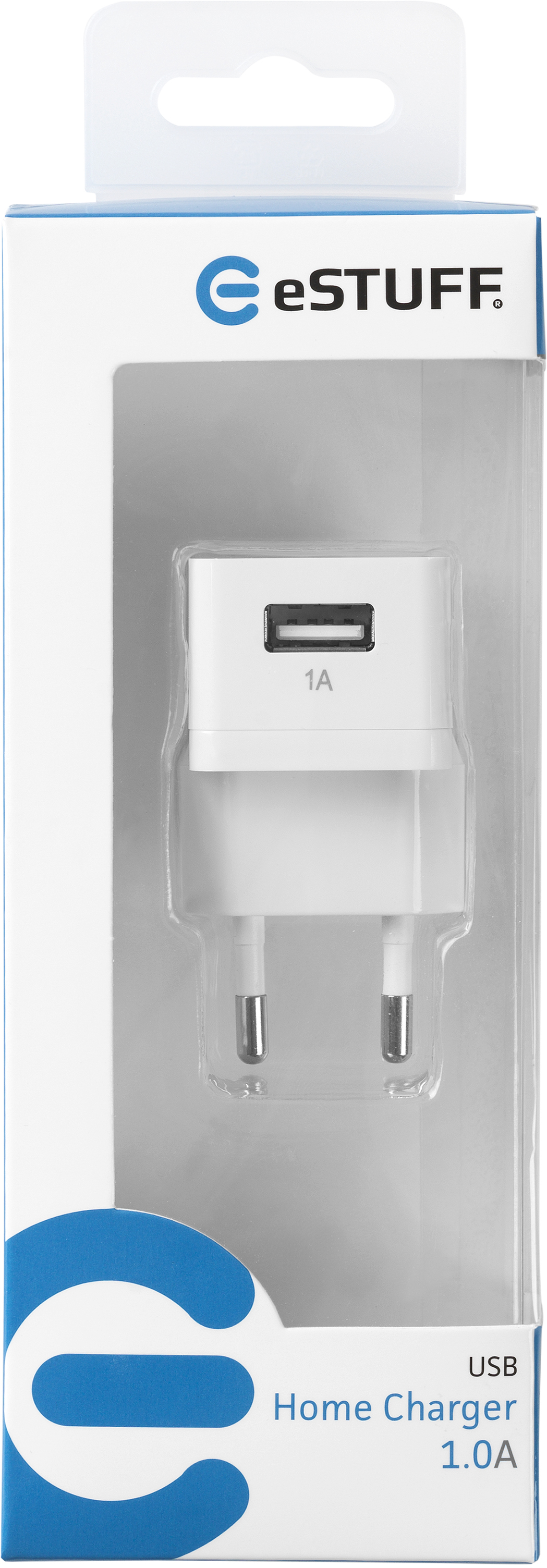 eSTUFF ES80104EU mobile device charger Digital camera, Headphones, Headset, Mobile phone, Portable speaker, Power bank, Smartphone, Smartwatch White AC Indoor – image 2