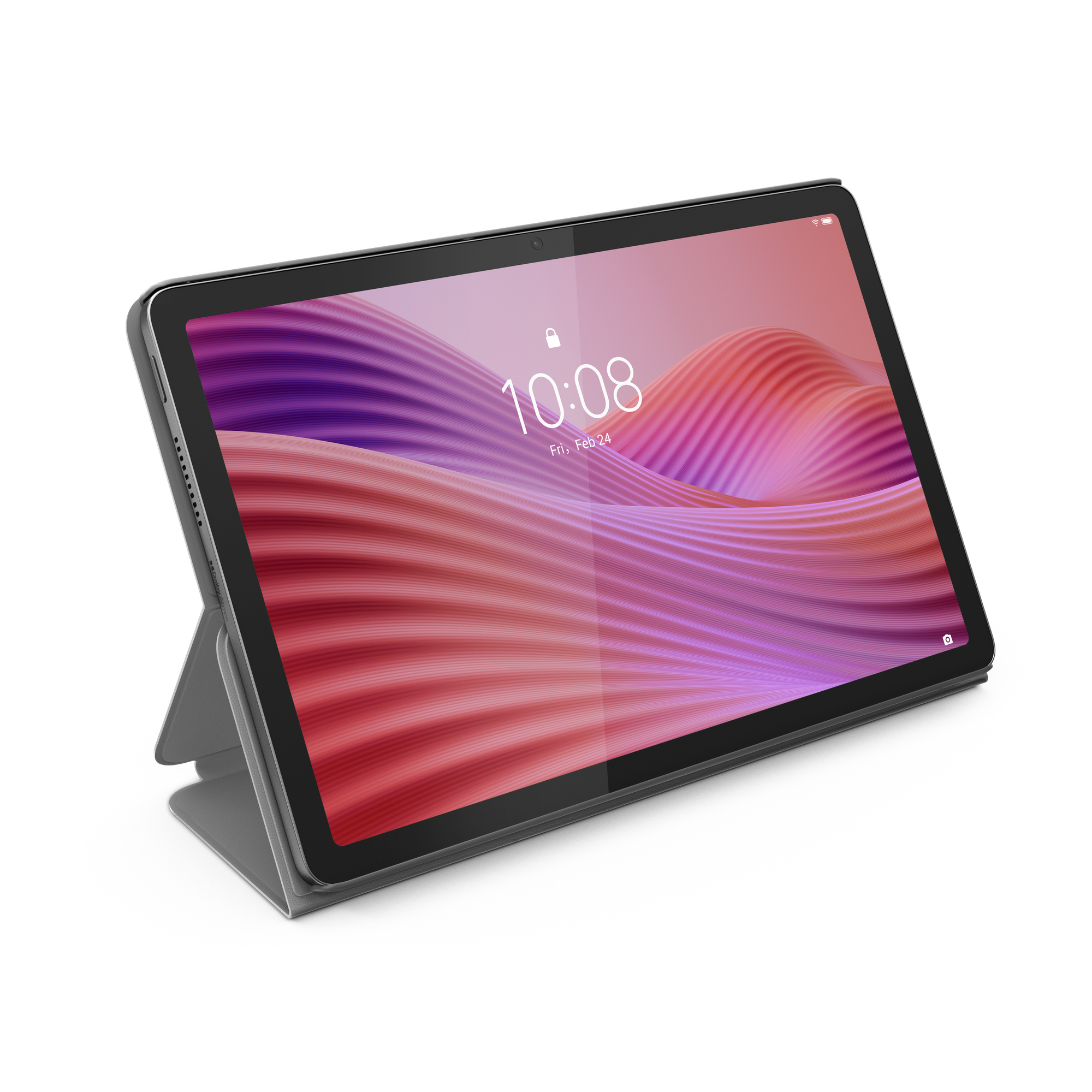 Lenovo ZG38C06653 custodia per tablet 256 cm (10.1") Custodia a libro Grigio