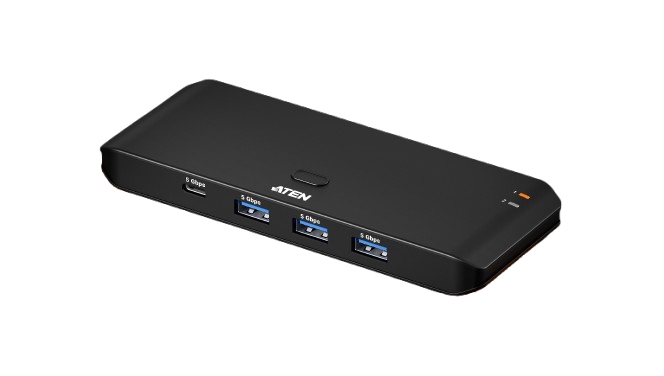 You Recently Viewed Aten US4324 2 x 4 USB 3.2 Gen 1 Sharing Switch  Image