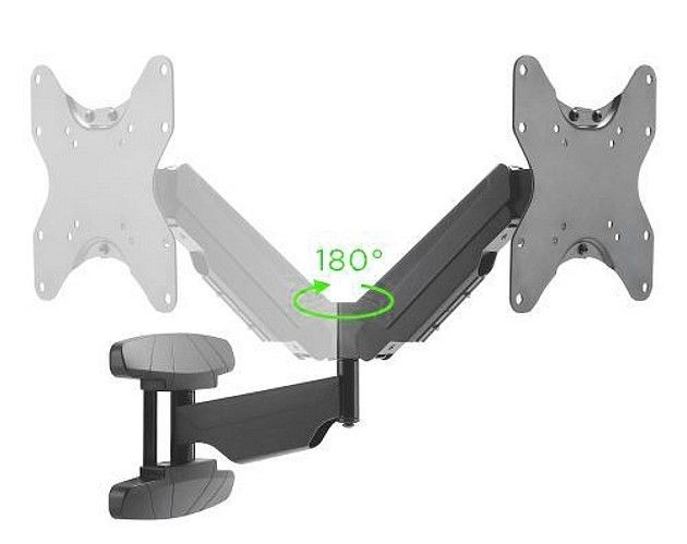 Techly ICA-LCD-G222-BK TV mount/stand – image 2