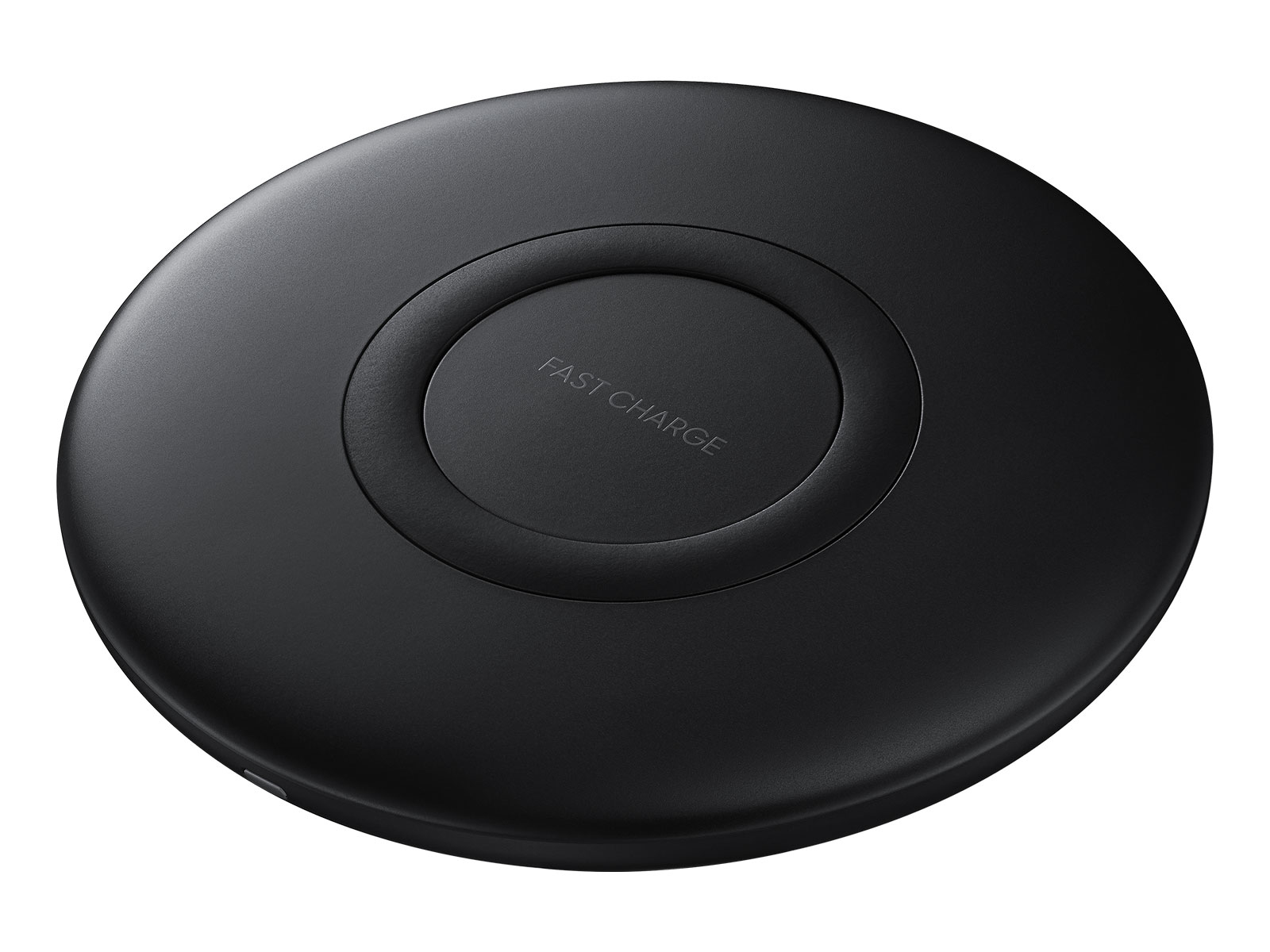 Samsung EP-P1100TBEGUS mobile device charger Smartphone Black USB Wireless charging Indoor – image 3
