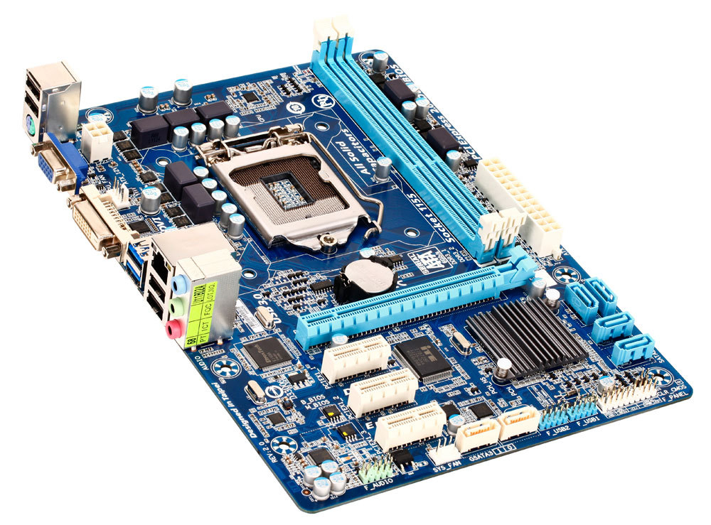 GIGABYTE GA-H61MA-D3V motherboard Intel® H61 LGA 1155 (Socket H2) micro ATX – image 2