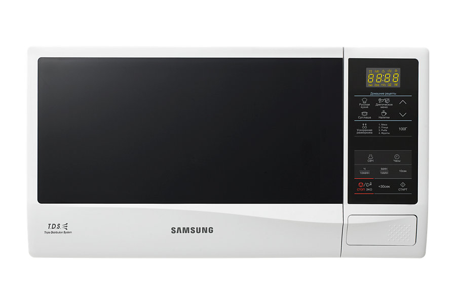 Samsung ME83KRW-2X microwave Black, White Countertop
