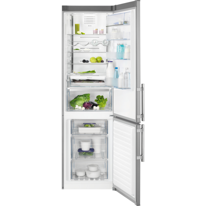 Electrolux EN3790MKX fridge-freezer Freestanding – image 4