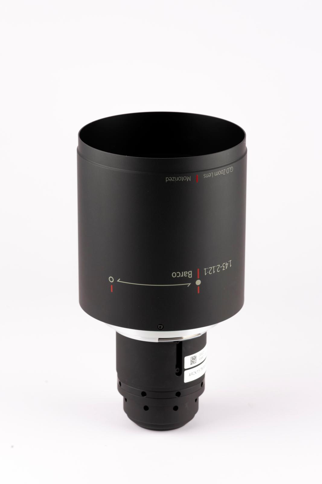 Barco R9801720 projection lens F80-4K7, F80-4K9, F80-Q7, F80-Q9