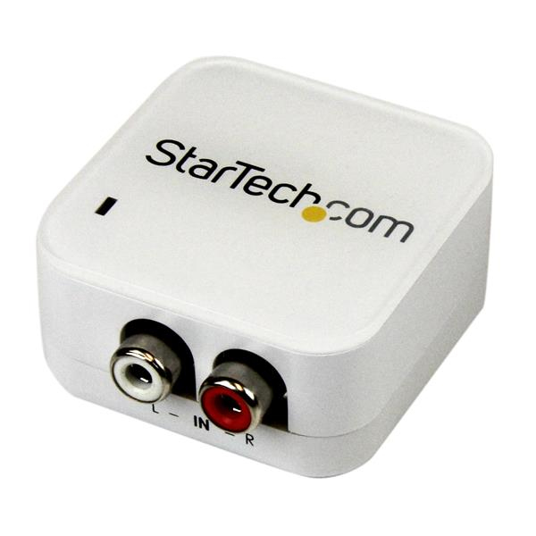 StarTech.com Stereo RCA to SPDIF Digital Coaxial and Toslink Optical Audio Converter – image 1