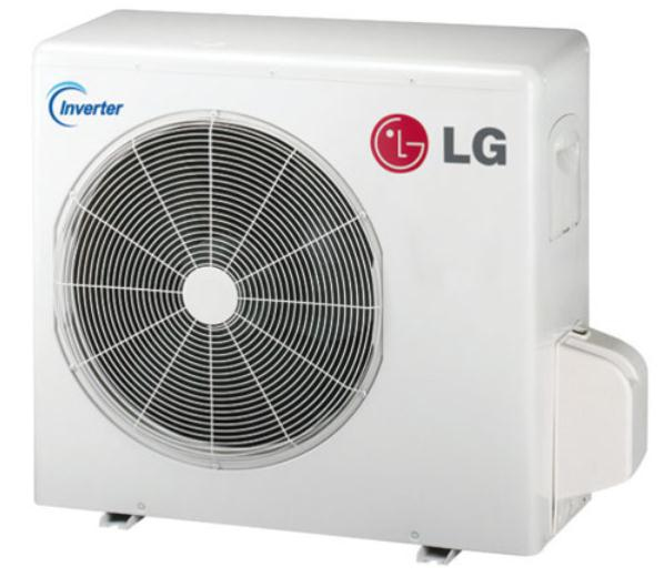 LG UU30W.UED air conditioner Air conditioner outdoor unit White