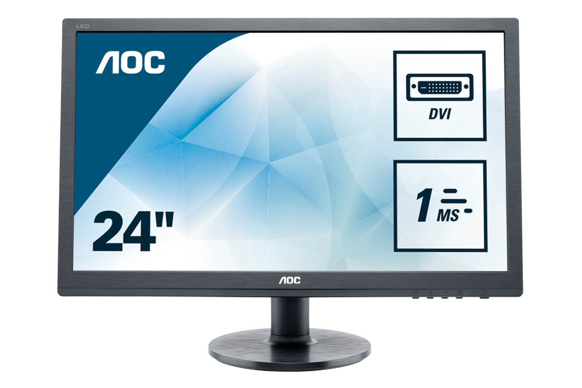 AOC 60 Series E2460SD2 computer monitor