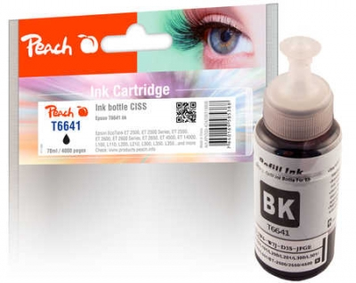 Peach PI200-424 ink cartridge 1 pc(s) Compatible Standard Yield Black