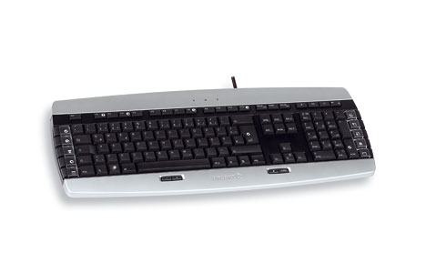 Cherry G86-21080 keyboard USB + PS/2
