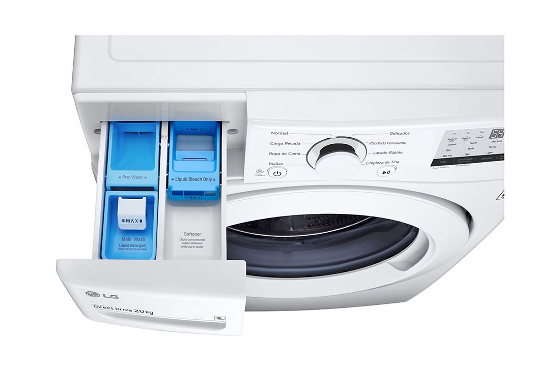 LG WM20WV26W washing machine Front-load – image 5