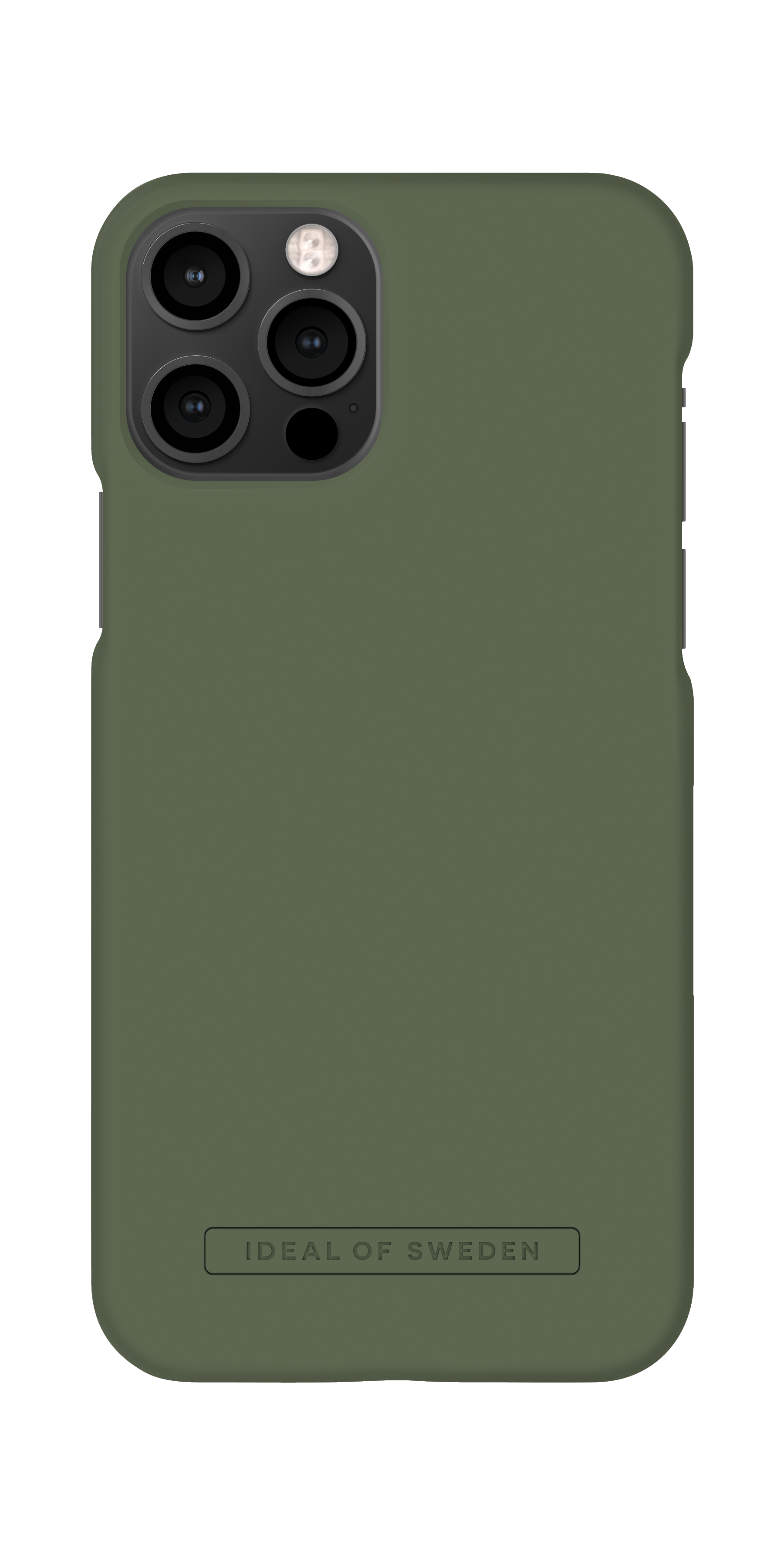 iDeal of Sweden Seamless Case iPhone 12/12P Khaki – image 4