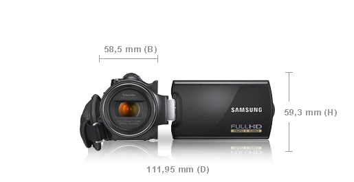 Samsung HMX-H205BP camcorder – image 5